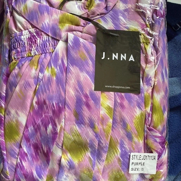 Halter Floral Ruffled Maxi Dress M L - Picture 8 of 9